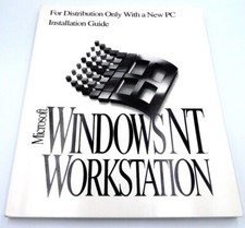 Microsoft Windows NT Workstation 3.5 Installation Guide