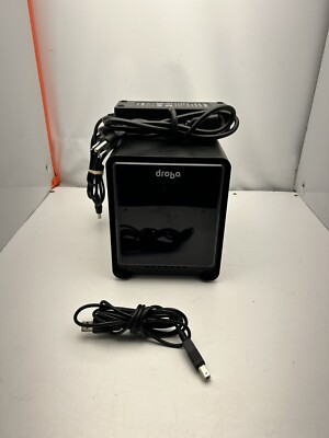DROBO DRDR3-A 4-bay (5TB) External Storage Array W/POWER SUPPLY