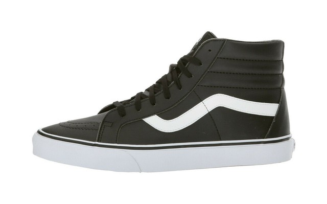 vans synthetic leather