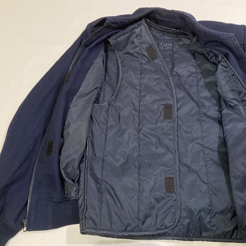 USAF Air Force Lightweight Blue Jacket Men 42 XL Blue With Removable Liner Used - Picture 17 of 22