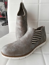 beige schnürboots damen
