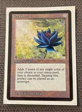 MTG Black Lotus Sleeve WOTC Exclusive FREE SHIPPING