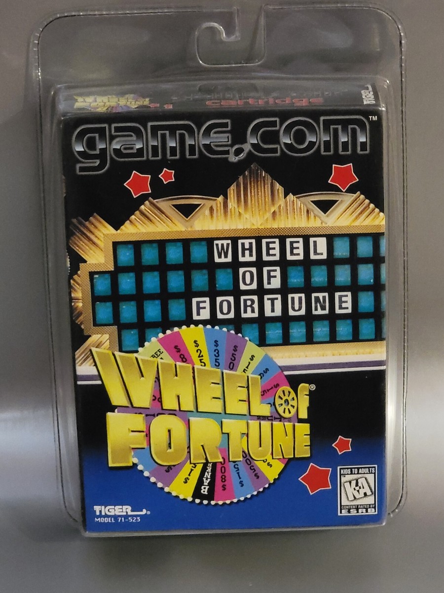 【最安値】Wheel of Fortune Wheel of Fortune (Game.Com, 1997) for sale online | eBay