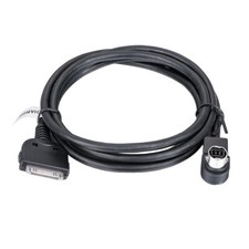 Audio Cable For Jvc Ks-U58 Sony Radio 5V Audio Aux Input For iPhone 4 4S
