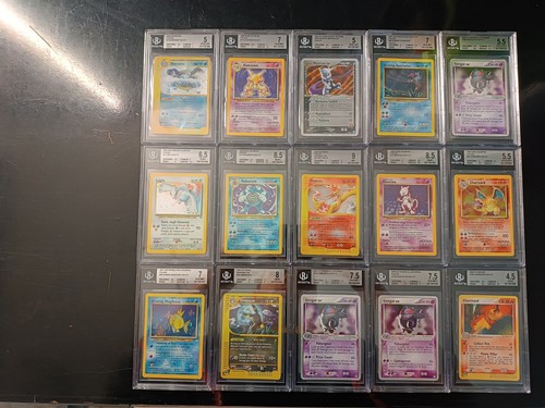 Gengar Ex 108/112 Ex Red Fire & Leafgreen Beckett 5,5 Pokemon Tcg BGS - Bild 5 von 14