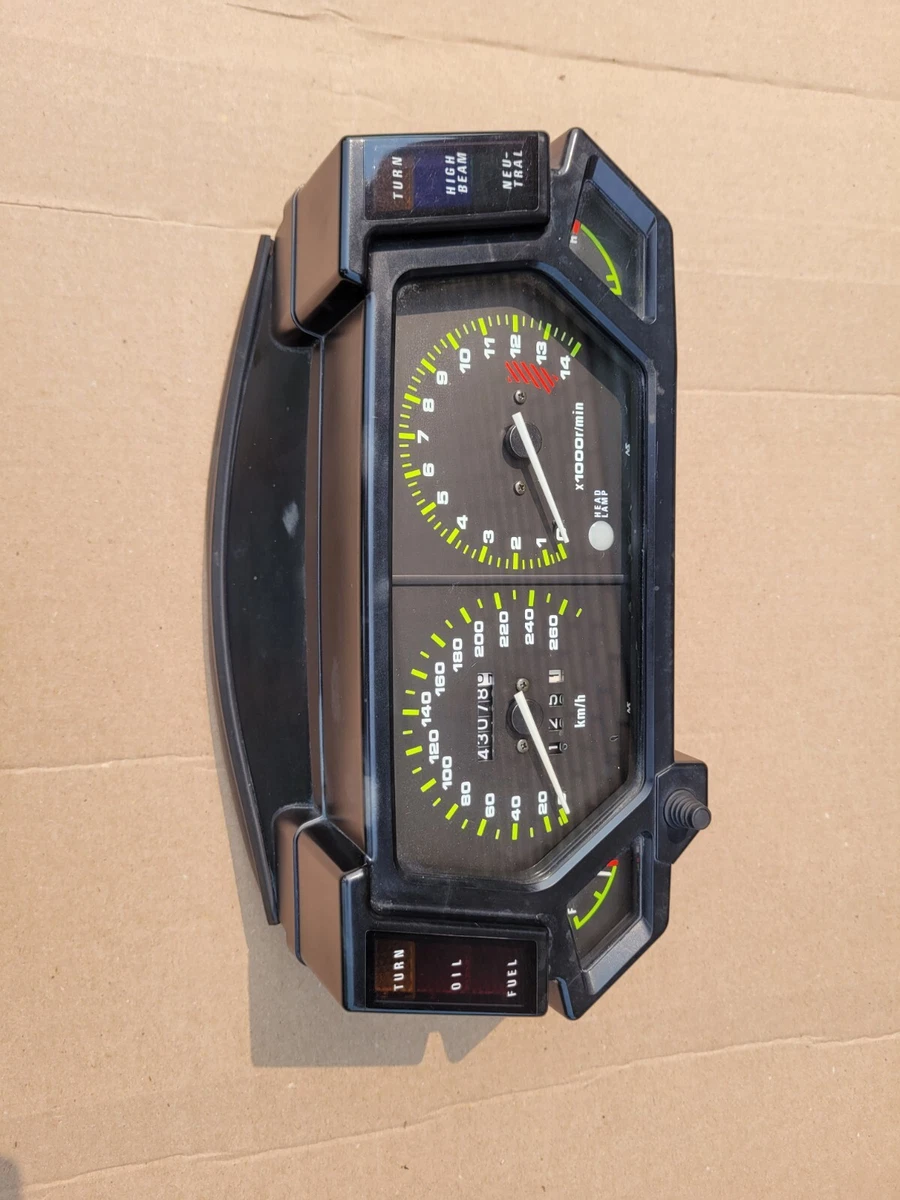 ドラゴンメーター Motorcycle Instruments and Gauges for Kawasaki ZX750 for sale | eBay