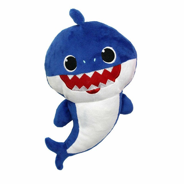 baby shark stuffed animal that sings