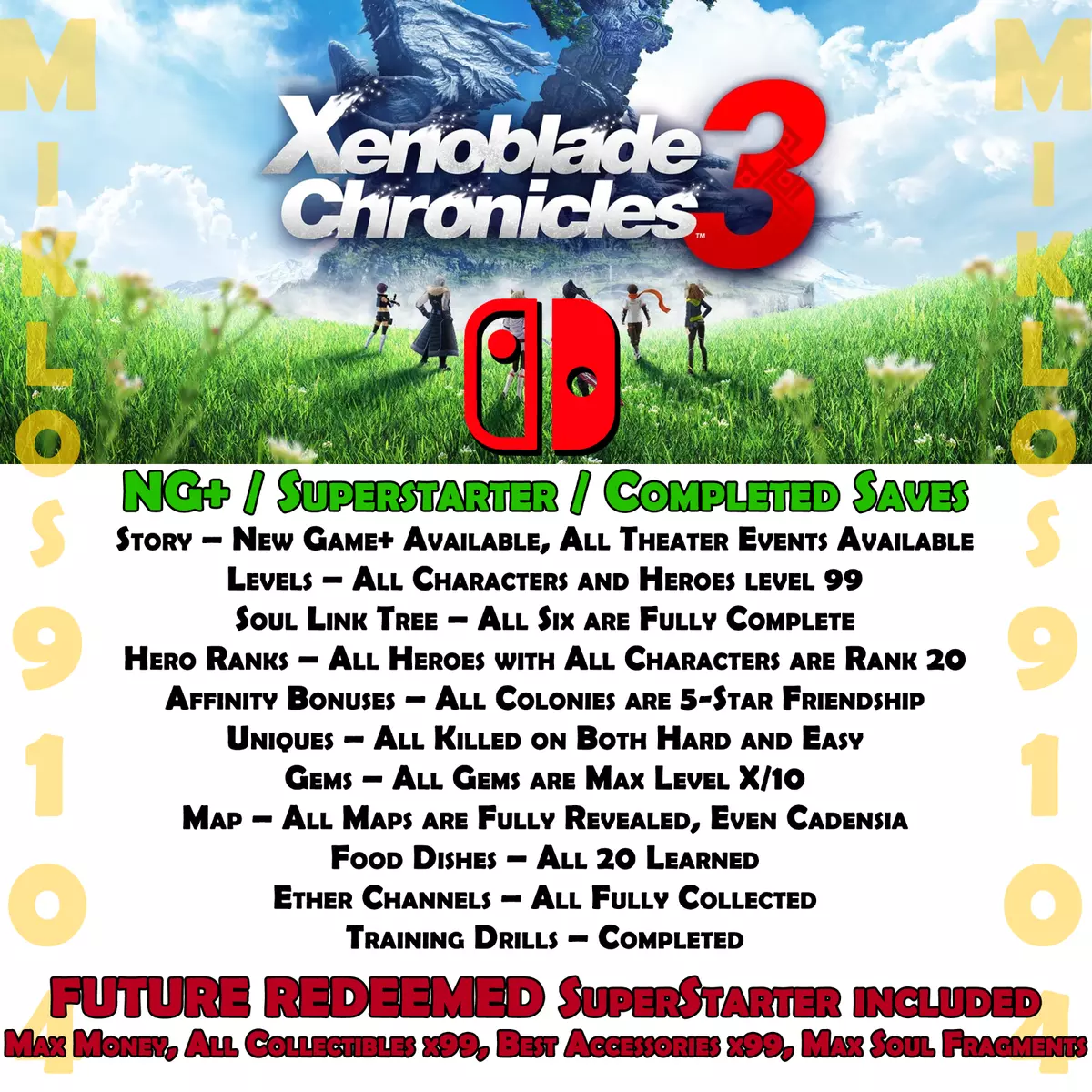 Xenoblade Chronicles 3: Future Redeemed coming next week