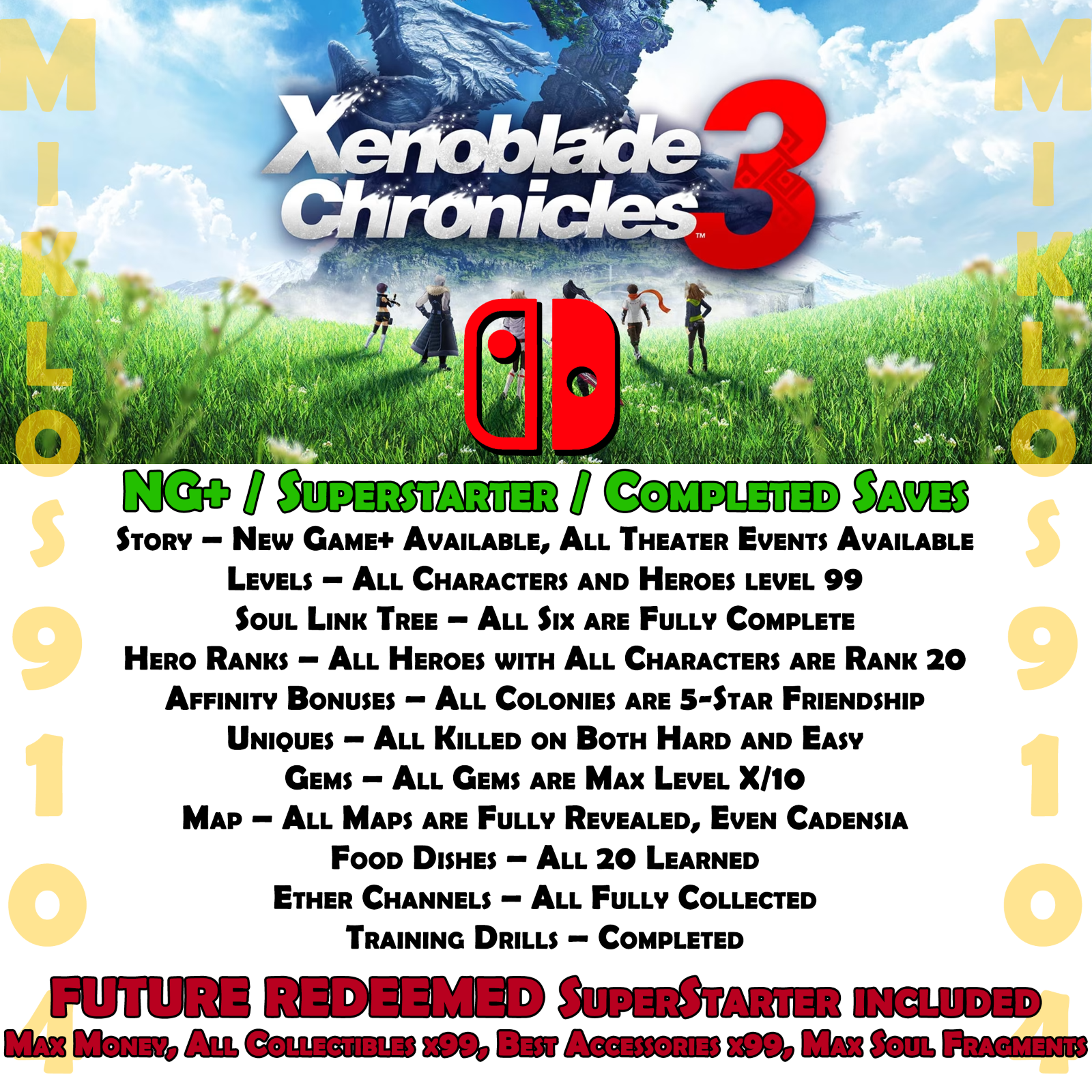 SwitchArcade Round-Up: Reviews Featuring 'Xenoblade Chronicles 3', Plus the  Latest Releases and Sales – TouchArcade