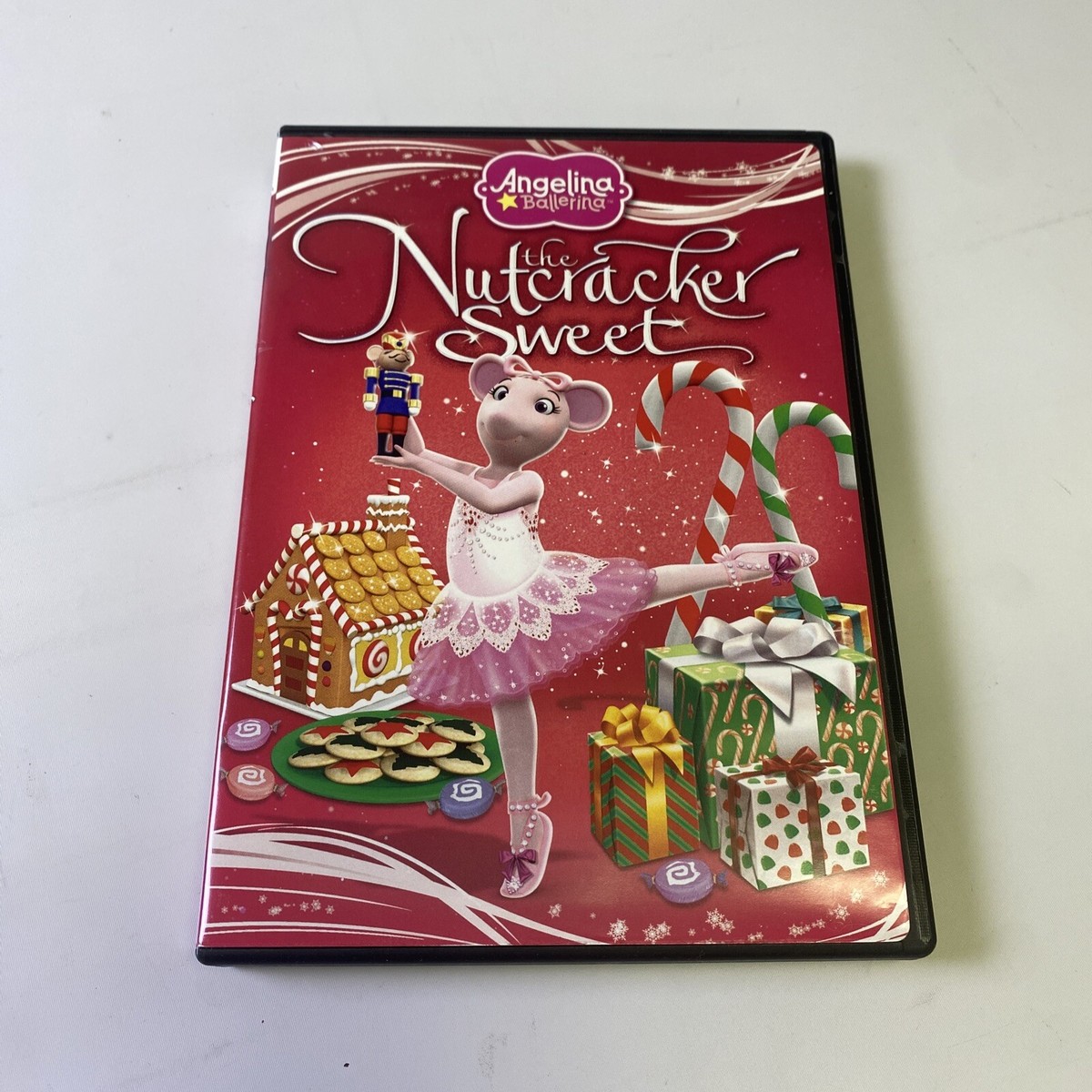 Angelina Ballerina 本＋人形セット Angelina Ballerina Book & Doll Set: Holabird, Katharine