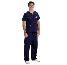 Prestige Medical 50305 Medical Uniform Top Size M