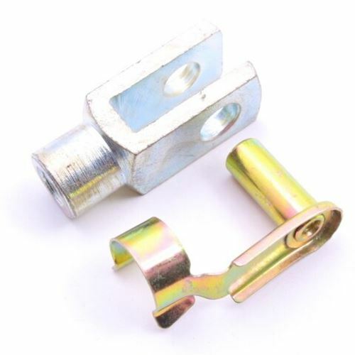 Clevis, M8 x 1.25 threads, 8mm pin, Short Length eBay