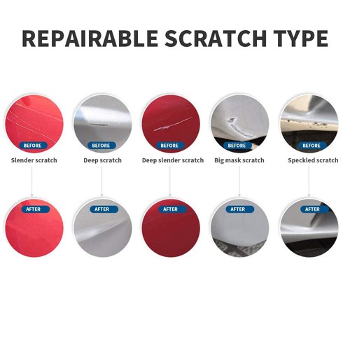 Touch Up Paint for Cars Paint Scratch Repair Waterproof Auto Scratch Remover ... - Picture 6 of 6