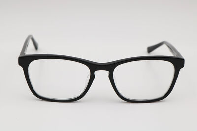 Pair Eyewear The Casper Black Rectangle 001 Eyeglasses Frames 52-17-140