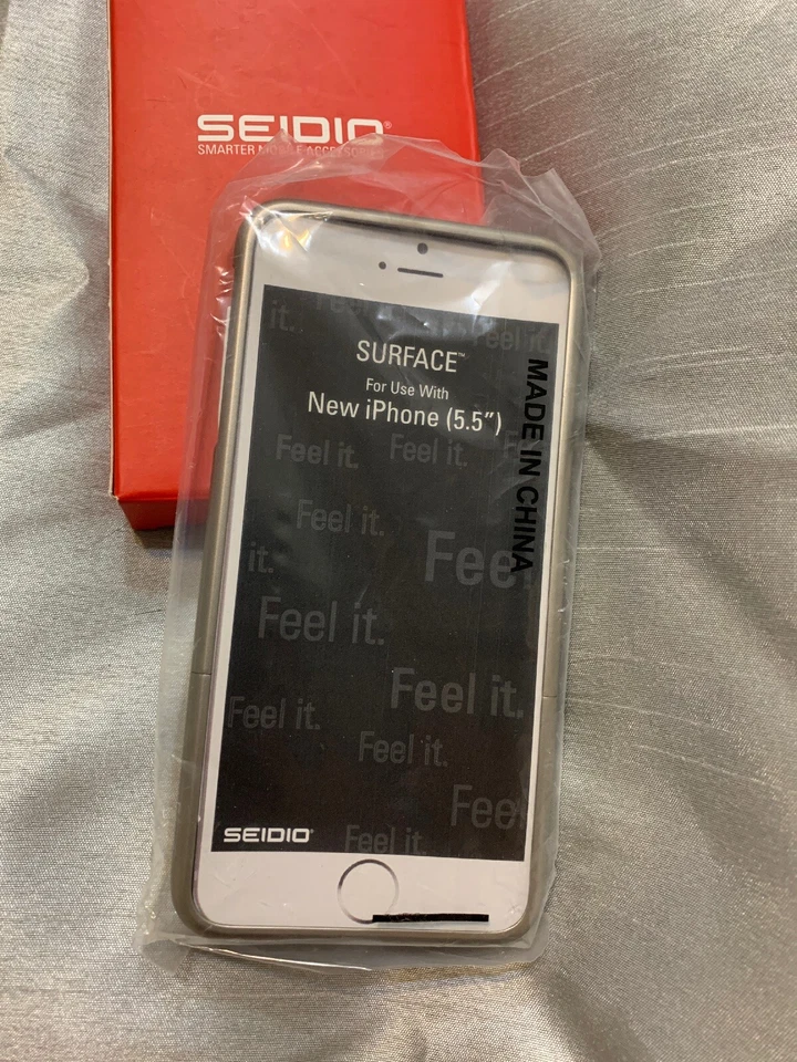 Seidio Surface Case - iPhone 6/6s plus - gold — 第 3/4 张图片