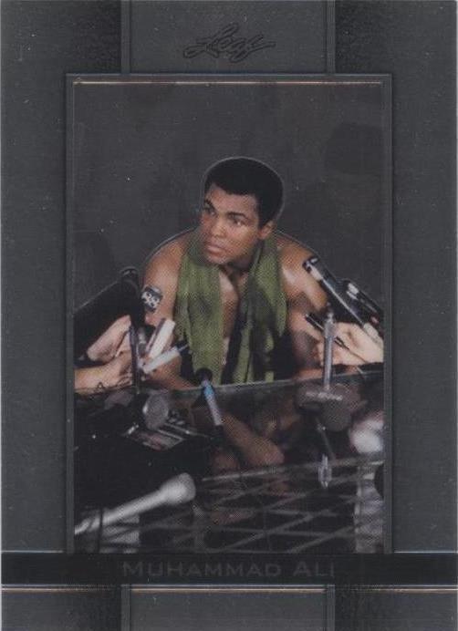 2011 Leaf Metal Ali - Muhammad Ali #4 for sale online | eBay