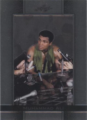 2011 Leaf Metal Ali - Muhammad Ali #4