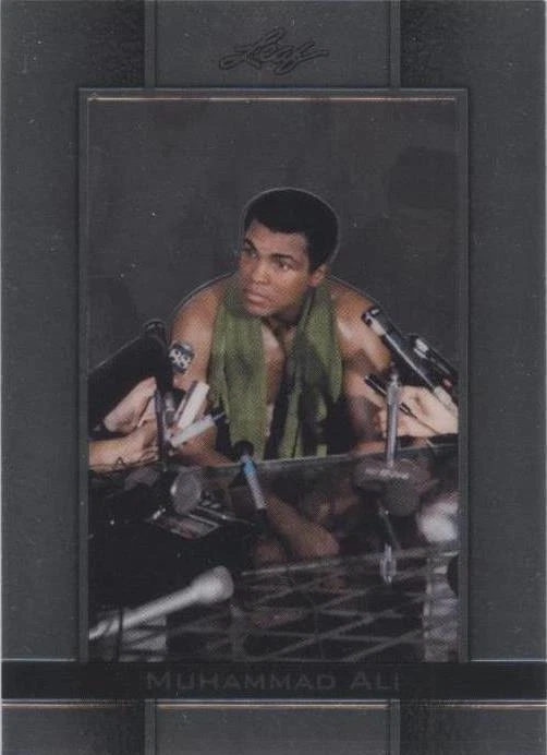 2011 Leaf Metal Ali - Muhammad Ali #4