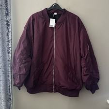 Women’s Plum Bomber Jacket