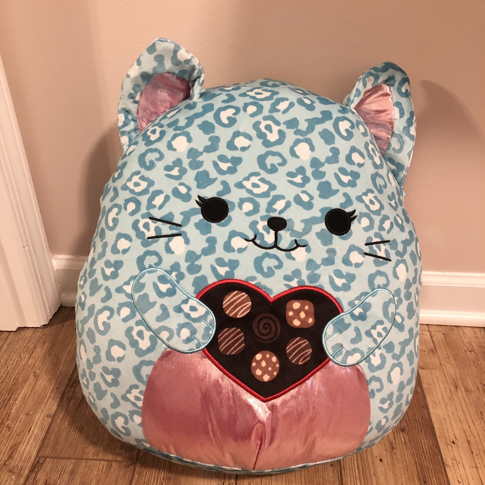 squishmallow leopard 16