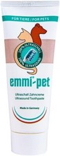 Emmi-pet 3X Dog Toothpaste for Ultrasonic Toothbrush I Dog Toothpaste Suitable I