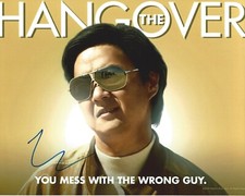 Ken Jeong Autographed 8x10 Mr. Chow Hangover Free Shipping A387