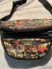 Collector Vintage Nicole Miller Fanny Pack Designed To Honor Doug Ingersoll.