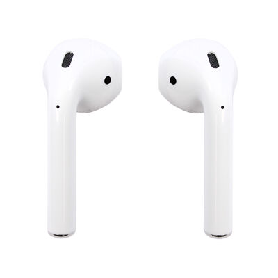 Apple AirPods 2 Bluetooth Earphones with Charging Case & MFI Cable,  MV7N2AM/A