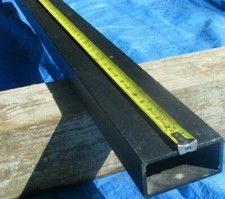 2" x 4" x 3/16" Aluminum Rectangular Tubing Various Lengths Min 8' upto 12' Ea.
