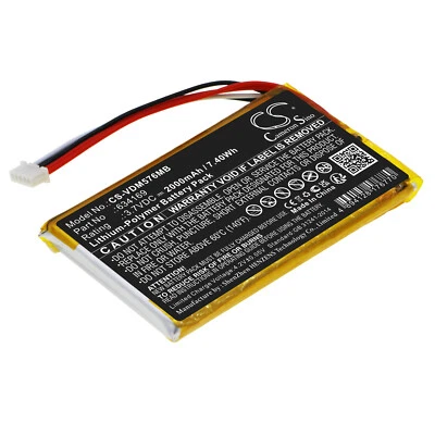 CAMERON SINO Akku für VTech RM5764-2HD RM5764HD 634169 3,7V 2000mAh