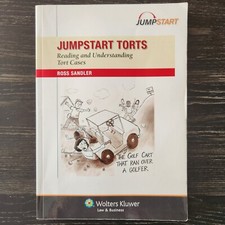 Jumpstart Torts Reading and Understanding Tor...