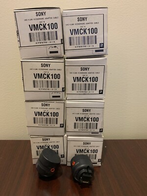 Sony VMC-K100 Microphone Adapter VMCK100 Camcorder Hot Shoe