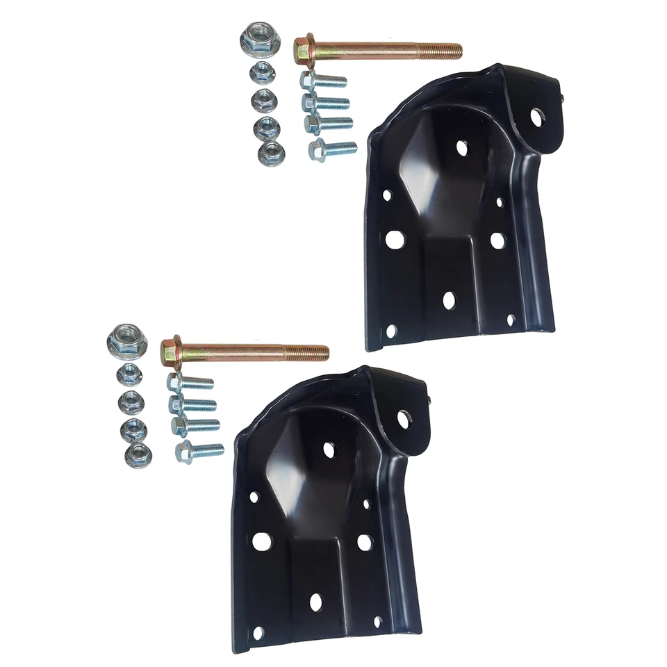 Suspensión de resorte de hoja trasera 2 piezas para camioneta Chevy GMC C3500 1991-2002 722-069 Foto 3 de 4