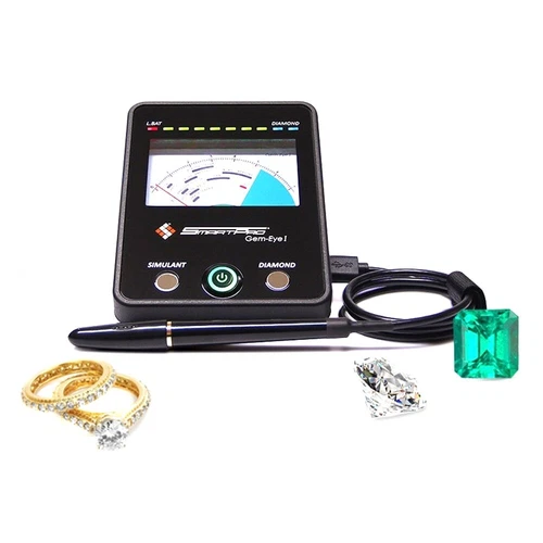 Diamond Tester / Jade Treasure Hardness Gemstone Detector Smart Pro Gem Eye I - Bild 2 von 14