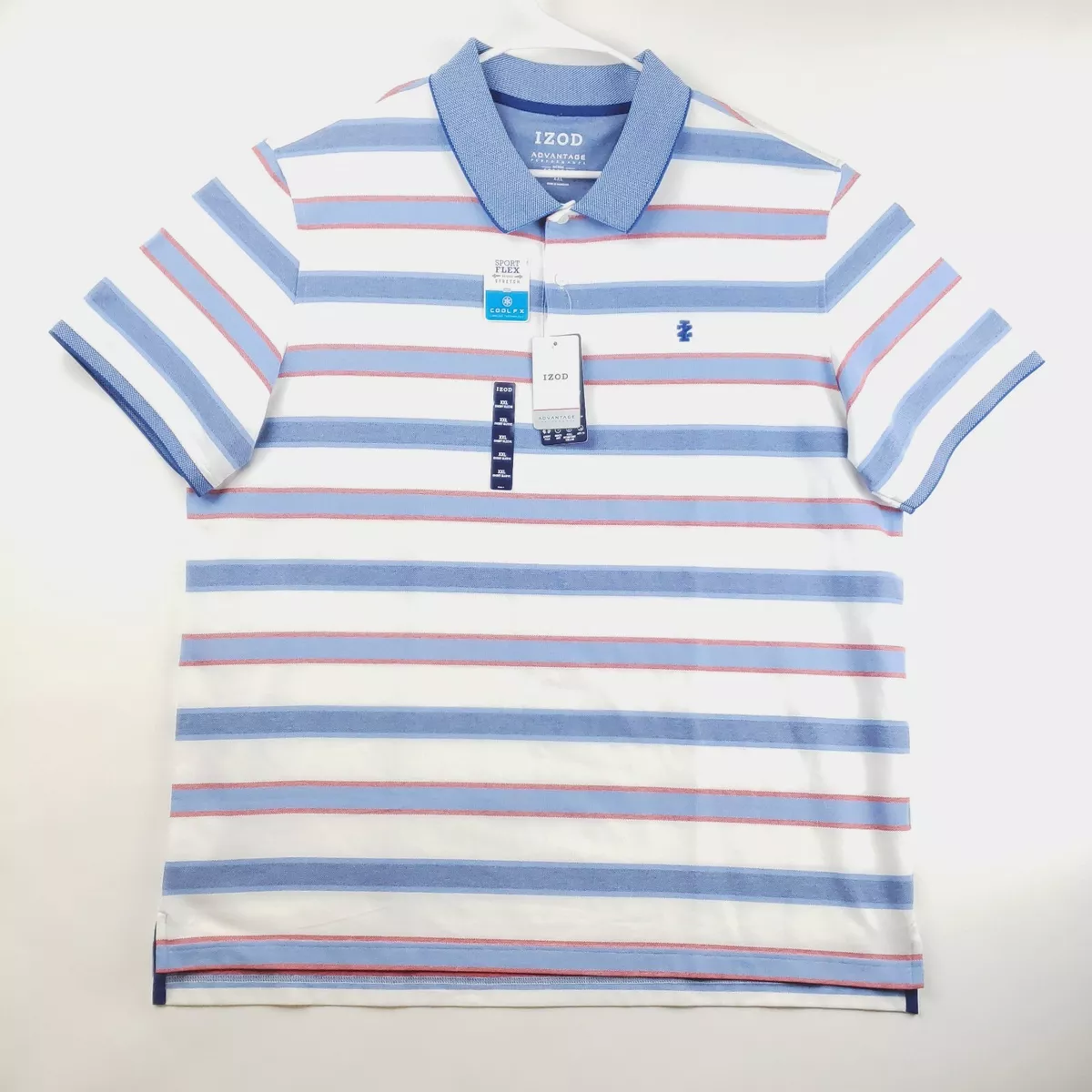 Izod advantage performance clearance polo