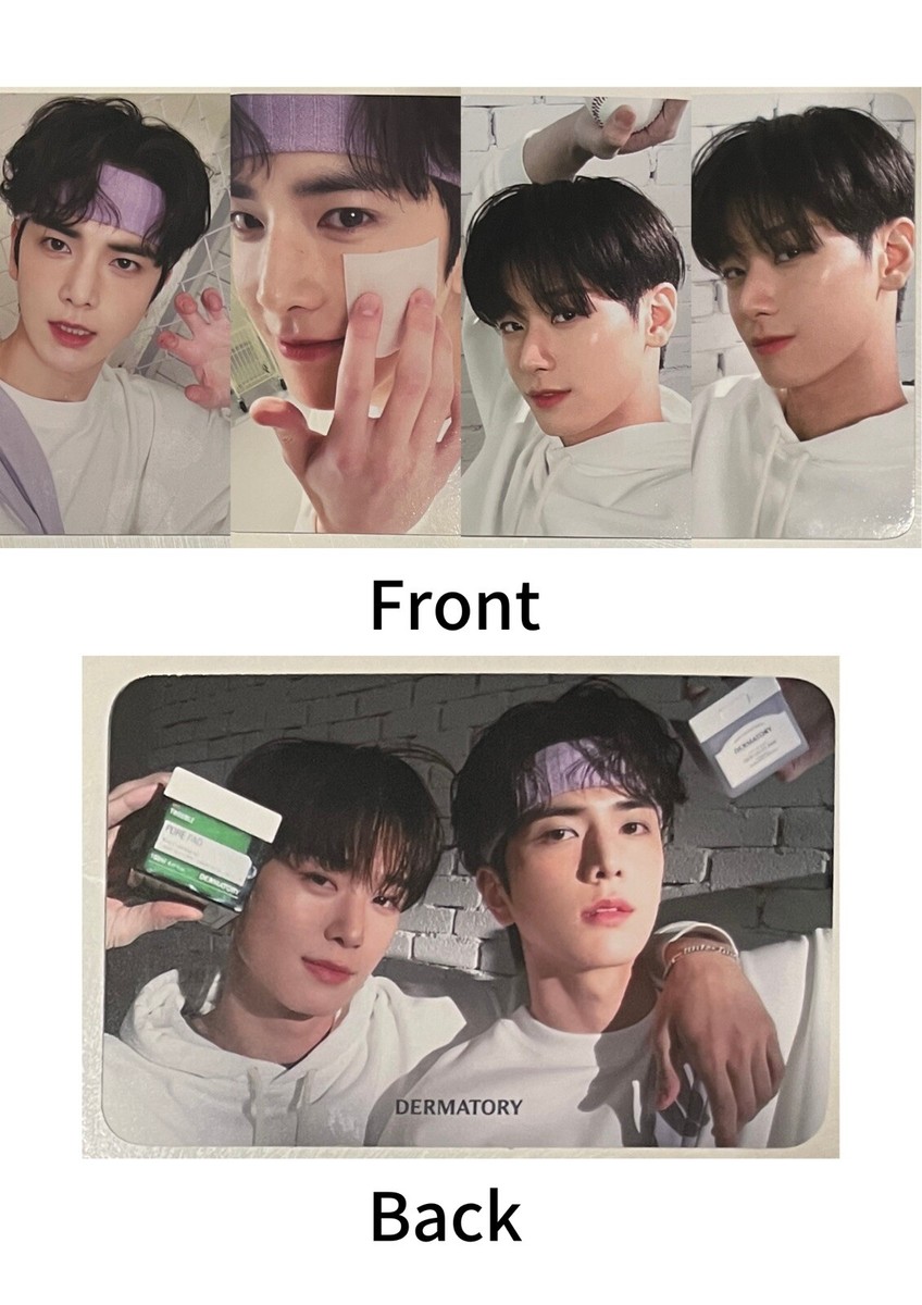 JUYEON YOUNGHOON The Boyz x DERMATORY Official PHOTOCARD