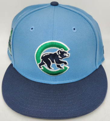 Chicago Cubs New Era Light Blue Navy 2016 59Fifty 7 3/8 Fitted Hat 2-Tone Dual