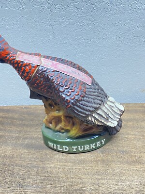 Vintage Austin Nichols WILD TURKEY Decanter 185 Limited Edition No