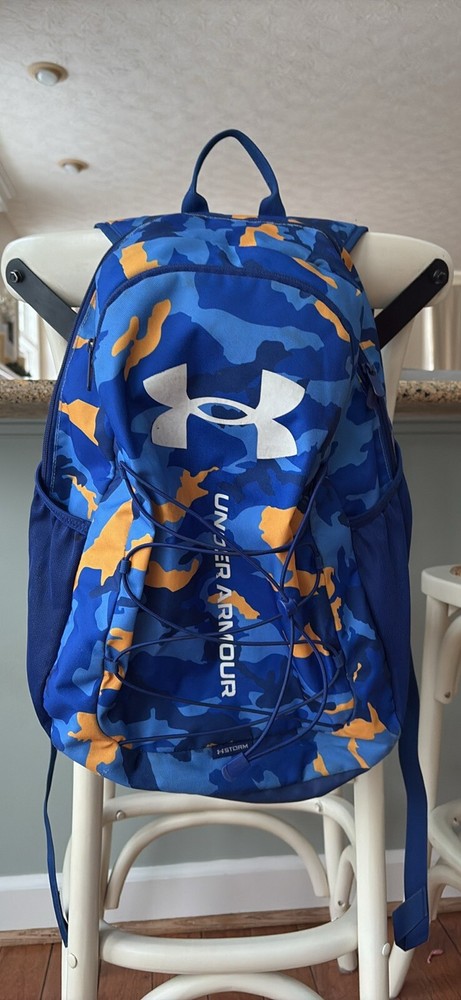Under Armour backpack Blue Camo Youth