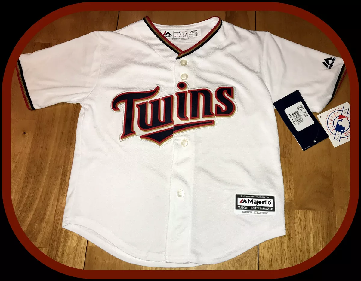  Majestic Athletic Youth Large Minnesota Twins