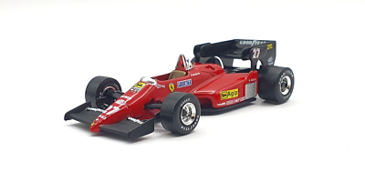 1/64 Kyosho FERRARI F1 1984 126C4 126 C4 #27 ALBORETO diecast car