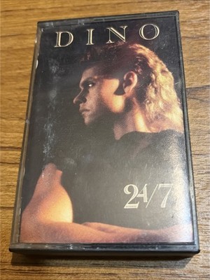 24 Hrs a Day 7 Days a Week by Dino Audio Cassette 24/7 ***TESTED***