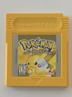 Pokémon Yellow Version Nintendo Game Boy Color 1999, Authentic Needs New Battery