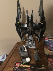 LEGO Batman 2006 Incomplete sets 7779 7780 7781 7782 READ DESCRIPTION