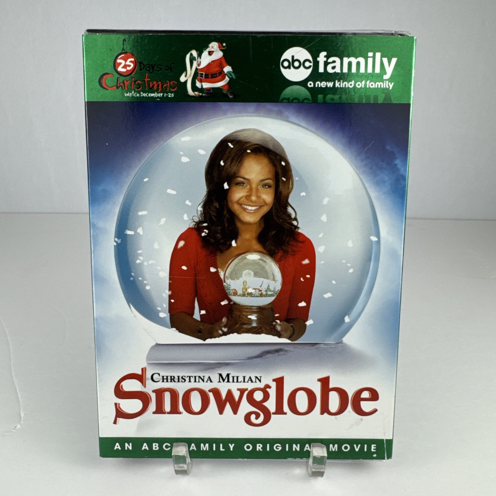 Snowglobe DVD Christina Milian New Sealed Christmas Holiday Film ABC Family