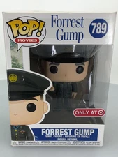 Funko POP! Movies Forrest Gump with uniform #789 Target Exclusive DAMAGED BOX