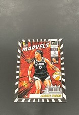 2025 Panini Donruss WNBA - Net Marvels Jackie Young #15 - Las Vegas Aces