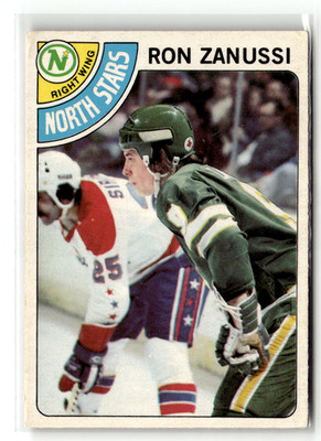 1978-79 O-Pee-Chee - Ron Zanussi #252 (RC)