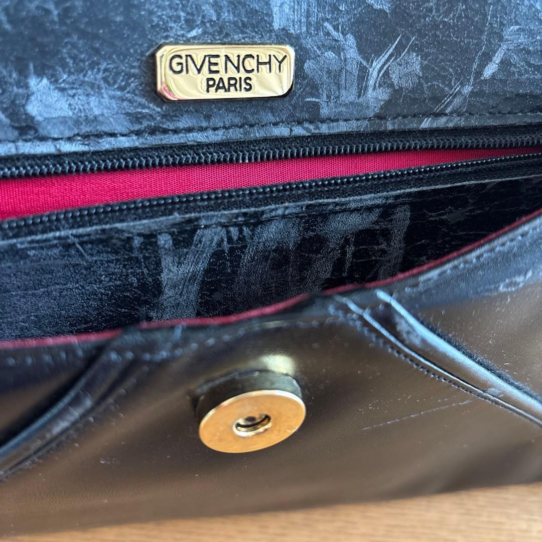 Givenchy Leather Clutch Bag thumbnail 10