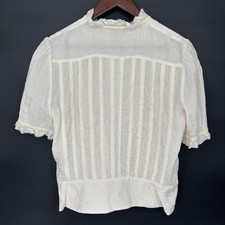 Pleated Silk Blouses for Women for sale